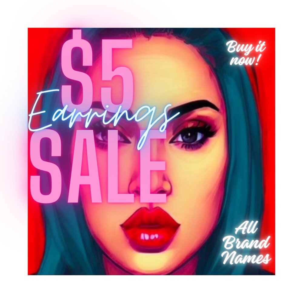 Like this Notification for $5 brand Earrings